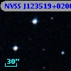 NVSS J123519+020608