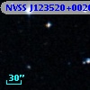 NVSS J123520+002645