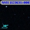NVSS J123631+000717