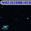 NVSS J124300+021012
