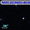 NVSS J124431+021003
