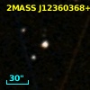 2MASS J12360368+0157330
