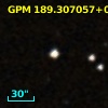 2MASS J12371353+0207464