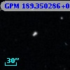 GPM 189.350286+02.328167