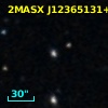 2MASX J12365131+0004262