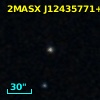 2MASX J12435771+0006203