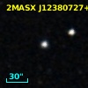 2MASX J12380727+0114464