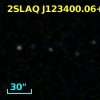 2SLAQ J123400.06+000308.0