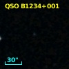 QSO B1234+001