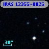 IRAS 12355-0025