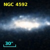 NGC  4592