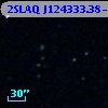 2SLAQ J124333.38-003259.0