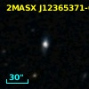 2MASX J12365371-0024587