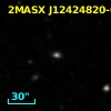 2MASX J12424820-0243457