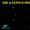 2SLAQ J123355.62-002908.3