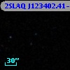 2SLAQ J123402.41-001219.3