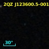 2QZ J123600.5-001300