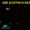 2QZ J123744.9-023225