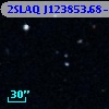 2SLAQ J123853.68-001942.3