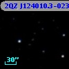 2QZ J124010.3-023409