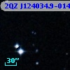 2QZ J124034.9-014500