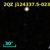 2QZ J124337.5-023823