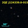 2QZ J124339.0-015216