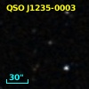 QSO J1235-0003