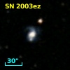 SN 2003ez