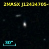 2MASX J12434705-0014096