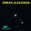 2MASX J12425826-0006117
