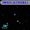 2MASX J12355012-0053385