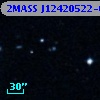 2MASS J12420522-0005376
