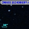 2MASS J12430197-0004319