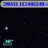 2MASS J12445549-0008006