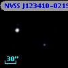 NVSS J123410-021955