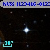 NVSS J123416-012327