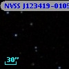 NVSS J123419-010532