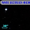 NVSS J123513-013606