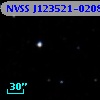 NVSS J123521-020846