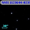 NVSS J123644-023557