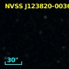 NVSS J123820-003621
