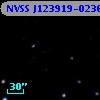 NVSS J123919-023636