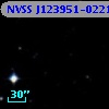 NVSS J123951-022139