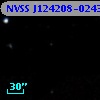 NVSS J124208-024322