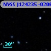 NVSS J124235-020605
