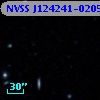 NVSS J124241-020523