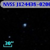 NVSS J124438-020658