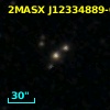 2MASX J12334889-0009366
