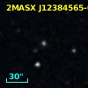 2MASX J12384565-0010360